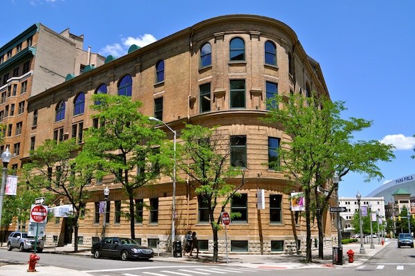 The Virgil Carr Center in Detroit