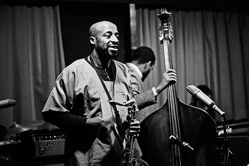 Detroit jazz master Yusef Lateef performing