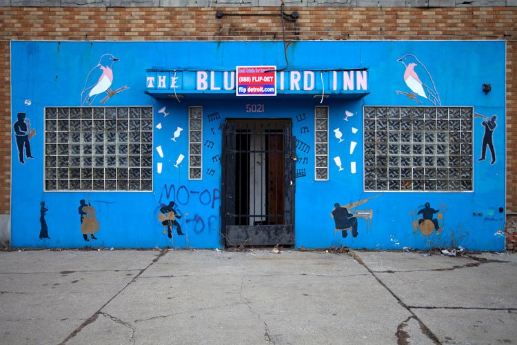 Stephen Grady featured in Remembering the Blue Bird Inn